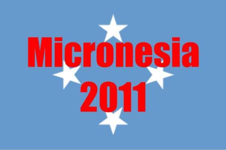 US Trust Territories Micronesia NH VF 2011 Complete Year Set