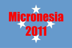 US Trust Territories Micronesia NH VF 2011 Complete Year Set