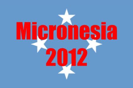 US Trust Territories Micronesia NH VF 2012 Complete Year Set