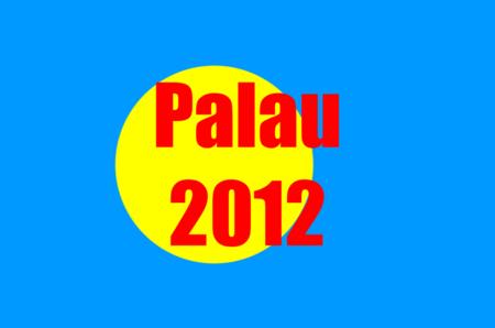 US Trust Territories Palau NH VF 2012 Complete Year Set