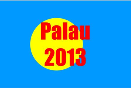 US Trust Territories Palau NH VF 2013 Complete Year Set