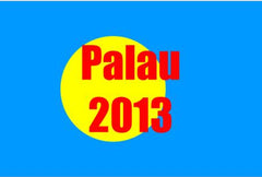 US Trust Territories Palau NH VF 2013 Complete Year Set