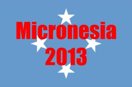 US Trust Territories Micronesia NH VF 2013 Complete Year Set