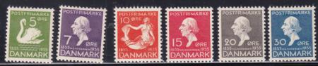 Denmark 246&51