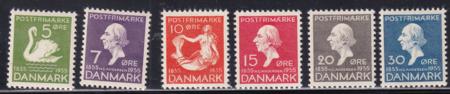 Denmark 246-51 NH