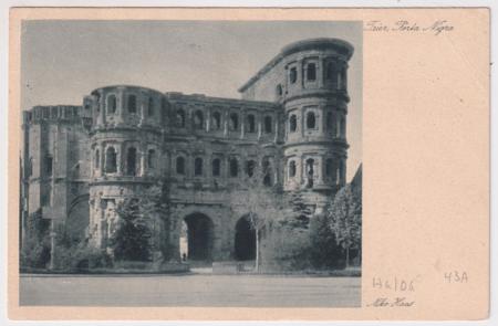 Germany 1929 Netherlands Flight and Silesia Flight Combo Card