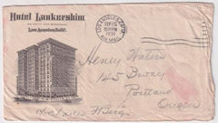 US 1931Oakland CA Crash Cover