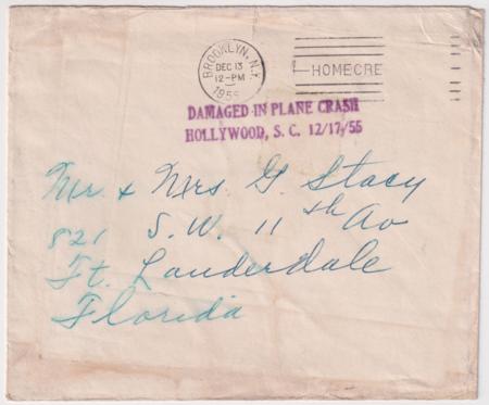 US 1955 Hollywood SC Crash Cover