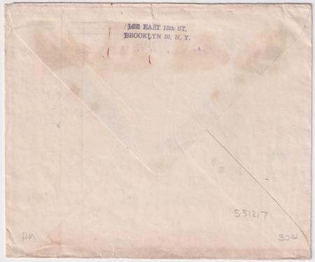US 1955 Hollywood SC Crash Cover