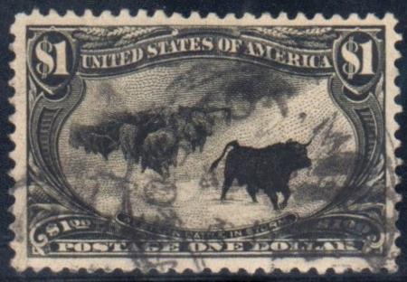 US 292 Early Commemoratives XF Used Large Margins PSE + PF XF-90 Certs