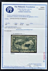 US 292 Early Commemoratives XF Used Large Margins PSE + PF XF-90 Certs