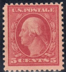 US 505 Washington / Franklin F-VF Mint NH Pristine!