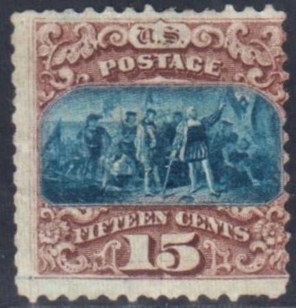 US 118 Pictorials Ave Mint Unused, No Gum, PSE Cert