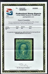 US 72 Early Classics Fine Mint Part OG, PSE Cert