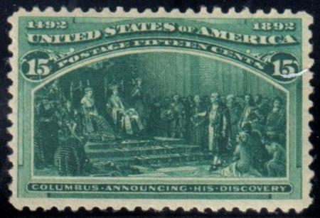 US 238 Early Commemoratives VF-XF Mint LH