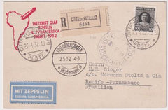 Vatican 1932 4th South American Flight Postal Card