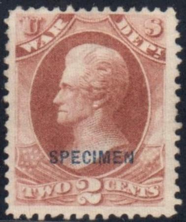 US O84S Officials F-VF+ Mint Unused, NGAI Specimen Overprint, Well Centered!