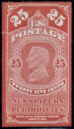US PR3 Newspaper F-VF Mint Unused, NGAI Unusually Fresh + Clean