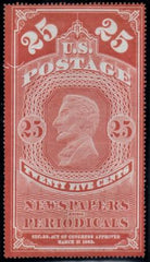 US PR3 Newspaper F-VF Mint Unused, NGAI Unusually Fresh + Clean