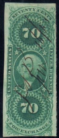 US R65a Revenue F-VF Used