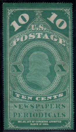 US PR2b Newspaper Fine Mint Unused NGAI