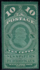 US PR2b Newspaper Fine Mint Unused NGAI