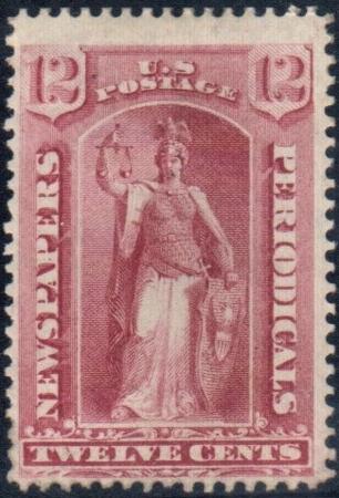 US PR16 Newspaper Fine Mint H - Fresh!