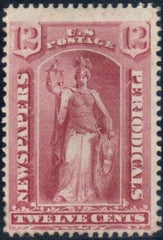 US PR16 Newspaper Fine Mint H - Fresh!