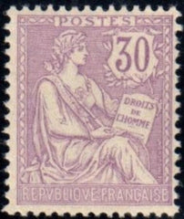 France 137 F-VF Mint NH Pristine OG, Well Centered