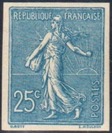 France 141a VF Mint NH