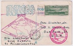 US 1930 C13  VF/XF Chicago Flight on PPC