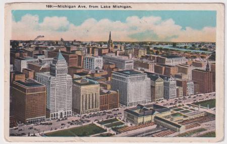 US 1930 C13  VF/XF Chicago Flight on PPC