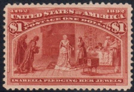 US 241 Early Commemoratives Almost VF Mint LH - Very Fresh!