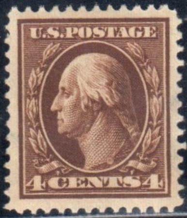 US 377 Washington / Franklin XF Mint LH Large Balanced Margins