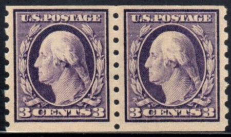 US 394 Washington / Franklin F-VF+ Mint NH Very Fresh