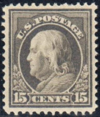 US 418 Washington / Franklin VF-XF Mint H