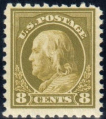 US 470 Washington / Franklin F-VF Mint NH Pristine + Fresh!