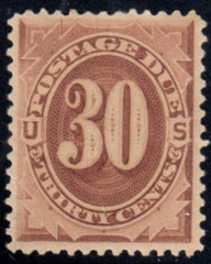 US J6 Postage Dues VF Mint LH Fresh OG