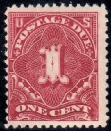 US J29 Postage Dues Just Fine Mint LH - True Vermilion Shade