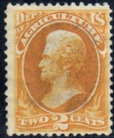 US O2 Officials F-VF Used Lightly Cancel