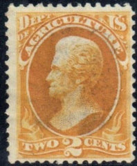 US O2 Officials F-VF Used Lightly Cancel