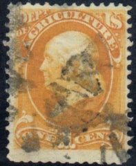 US O1 Officials F-VF Used