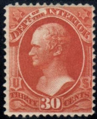 US O23 Officials F-VF Mint Regummed