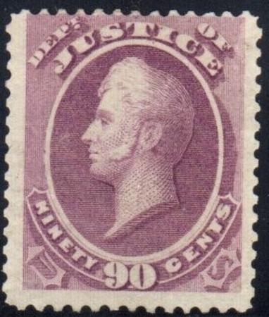 US O34 Officials Just F Mint Unused No Gum