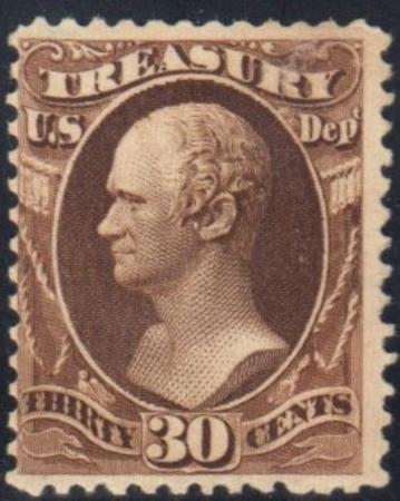 US O112 Officials Just Fine Mint LH Full Fresh OG