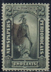 US PR9 Newspaper F-VF Used, Sound, Nice Postal Cancel