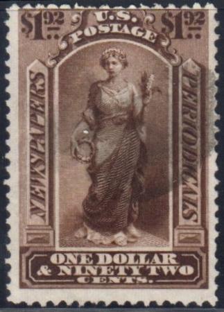 US PR24 Newspaper Fine, Used, Postal Cancel