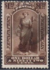 US PR24 Newspaper Fine, Used, Postal Cancel