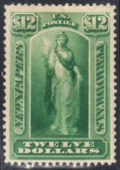 US PR75 Newspaper VF Mint Hinged - Fresh! PSE Cert