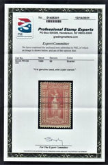 US PR108 Newspaper F+ Used, Pen Cancel, PSE Cert